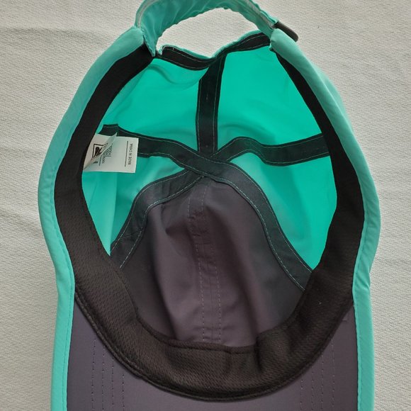 Fila Running Hat Adjustable Aqua and Grey - Picture 3 of 8